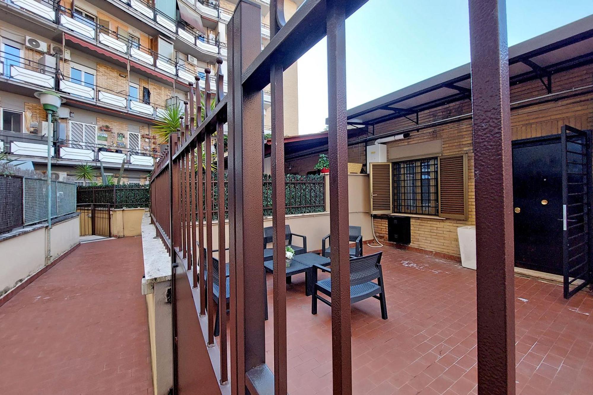La Terrazza Di Christian Rom