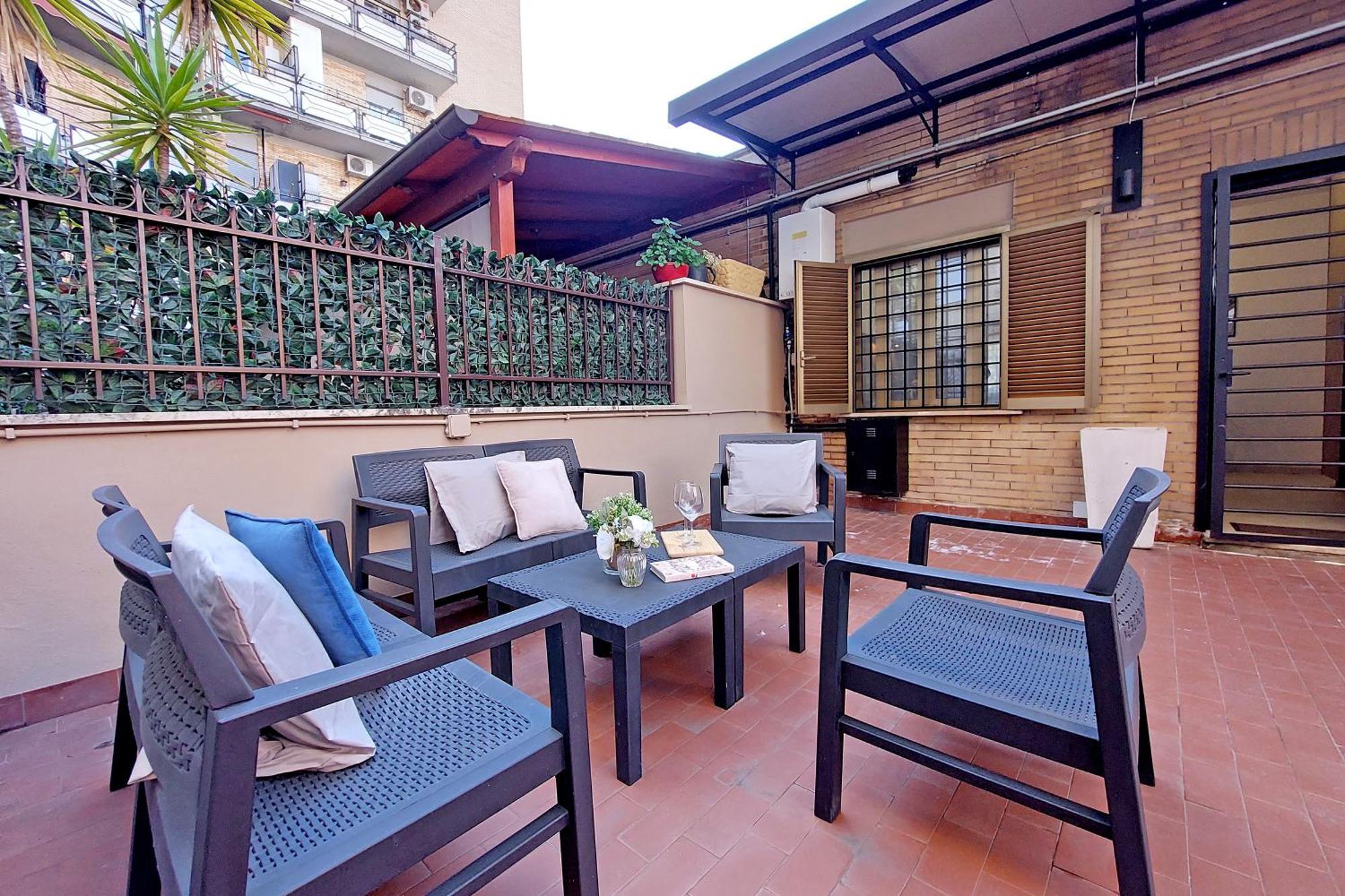 Apartment La Terrazza Di Christian Rom