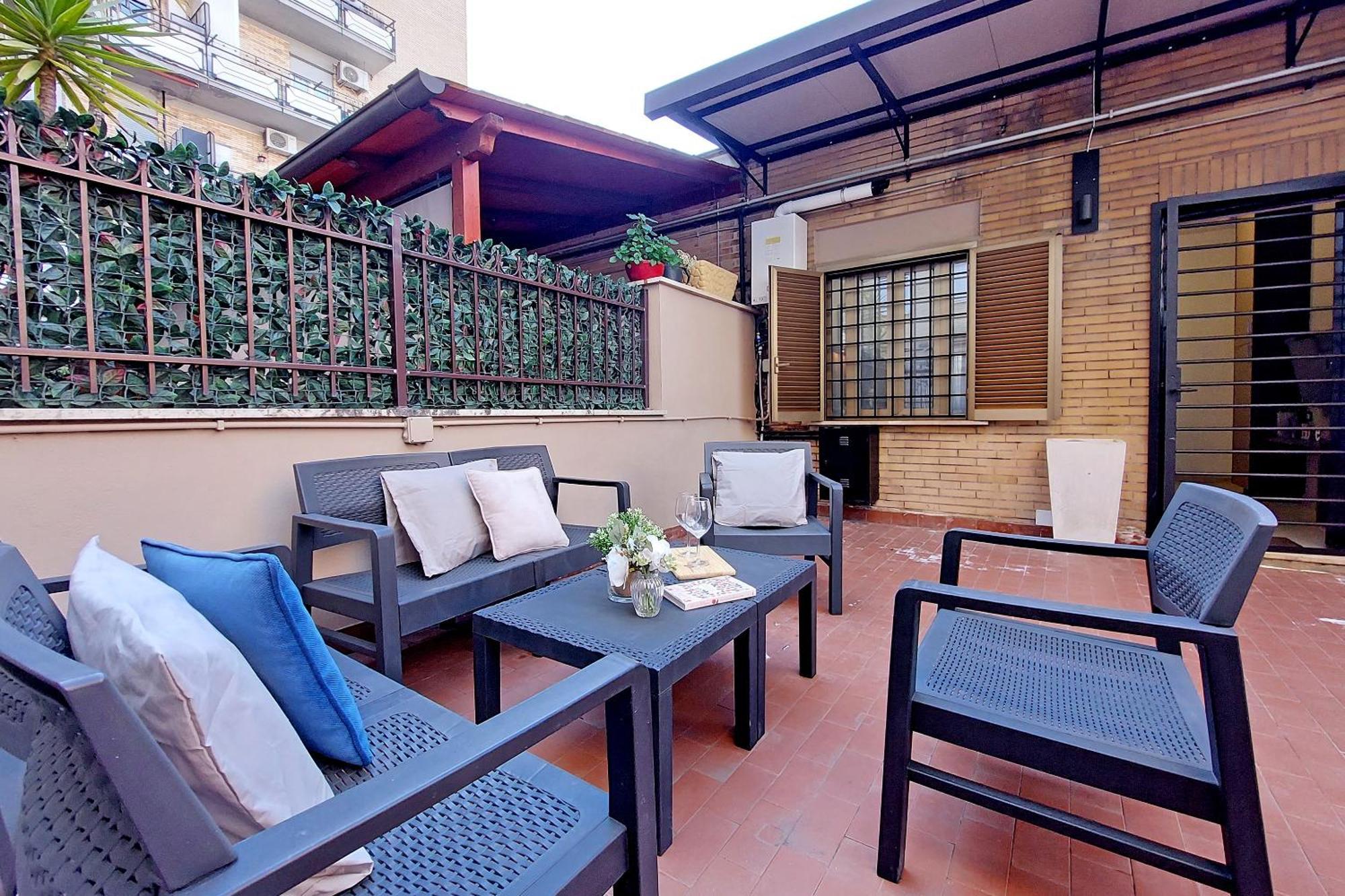 La Terrazza Di Christian Rom