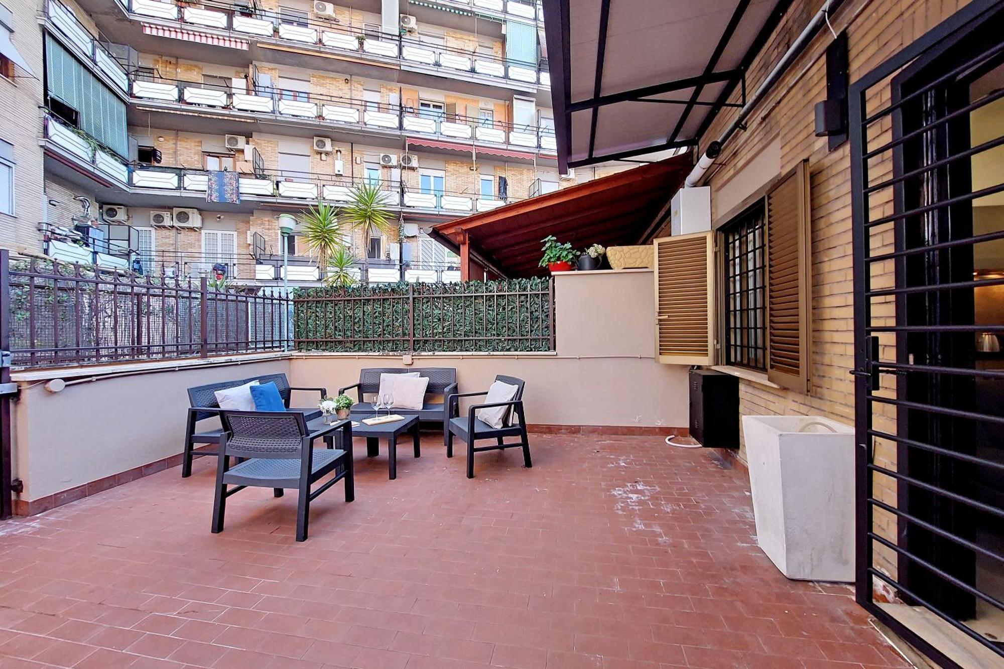 La Terrazza Di Christian Apartment Rom